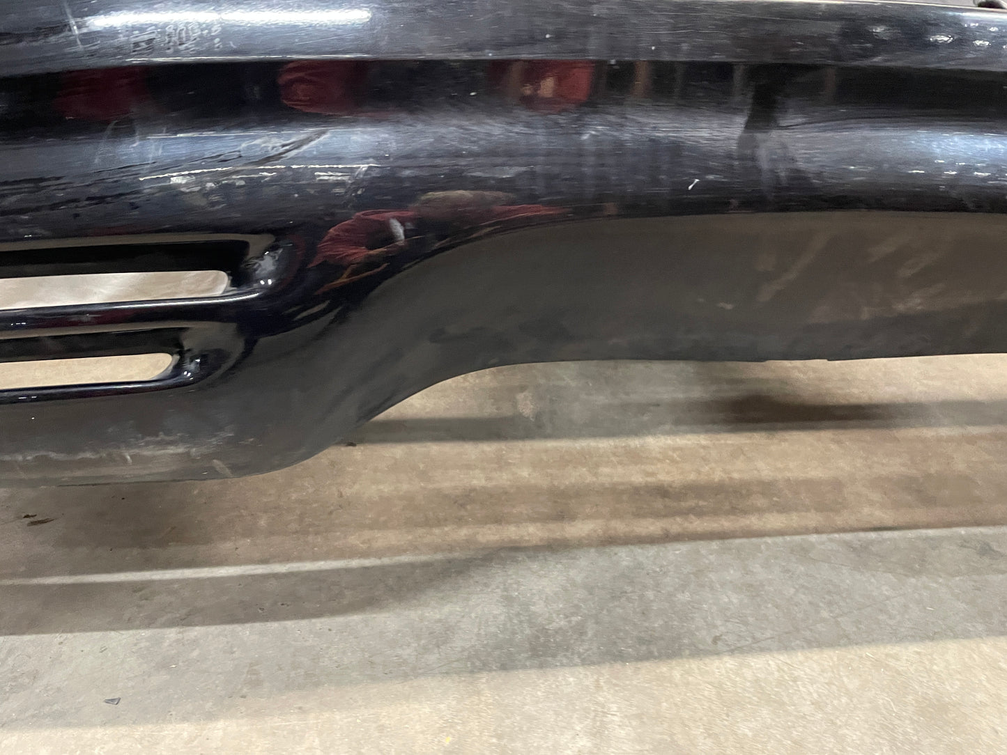 2001 Chevy C5 Corvette Rear Bumper Cover Black OEM - Day's Parts Yard