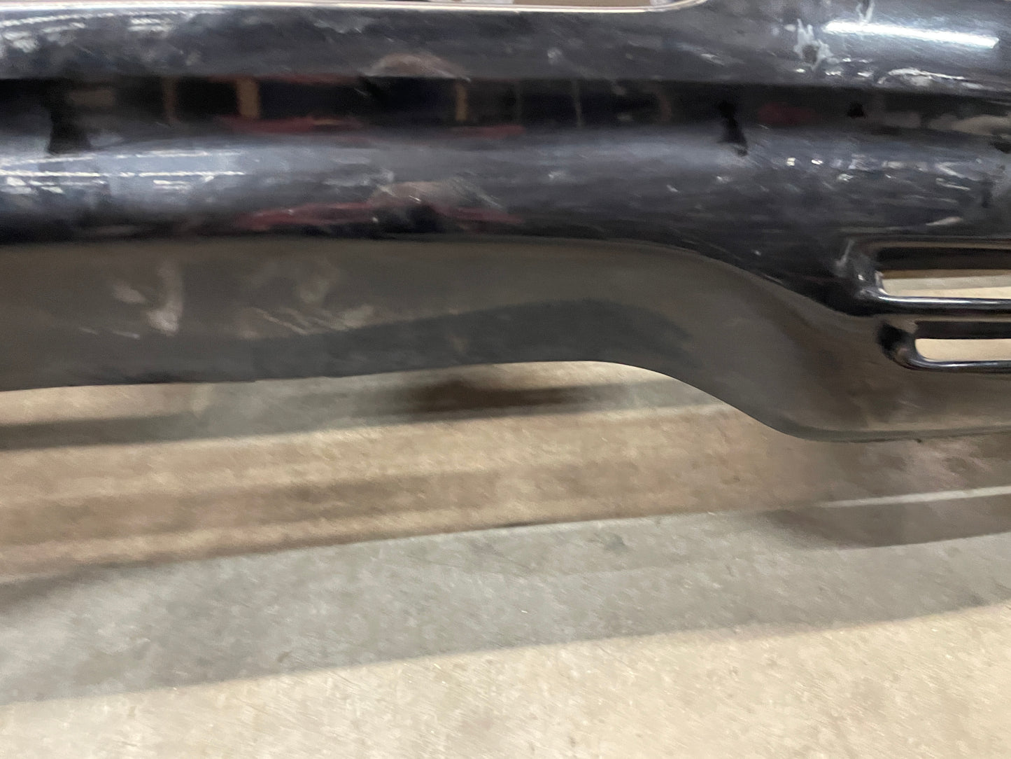 2001 Chevy C5 Corvette Rear Bumper Cover Black OEM - Day's Parts Yard