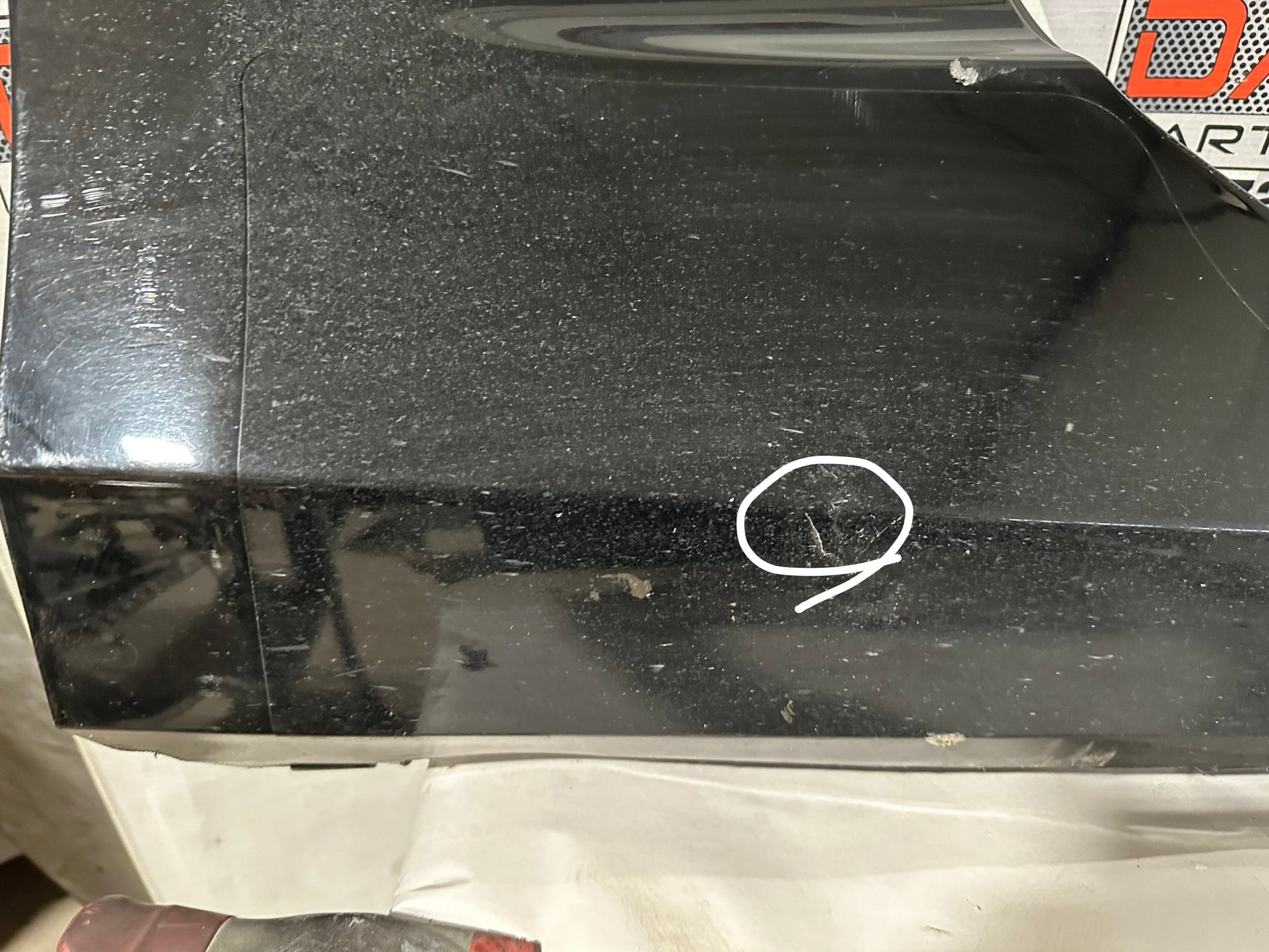 2018 Chevy Camaro SS RH Passenger Rocker Molding Panel OEM - Day's Parts Yard