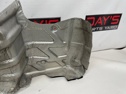 2015 Chevy SS Sedan RH Passenger Exhaust Muffler Heat Shield OEM - Day's Parts Yard