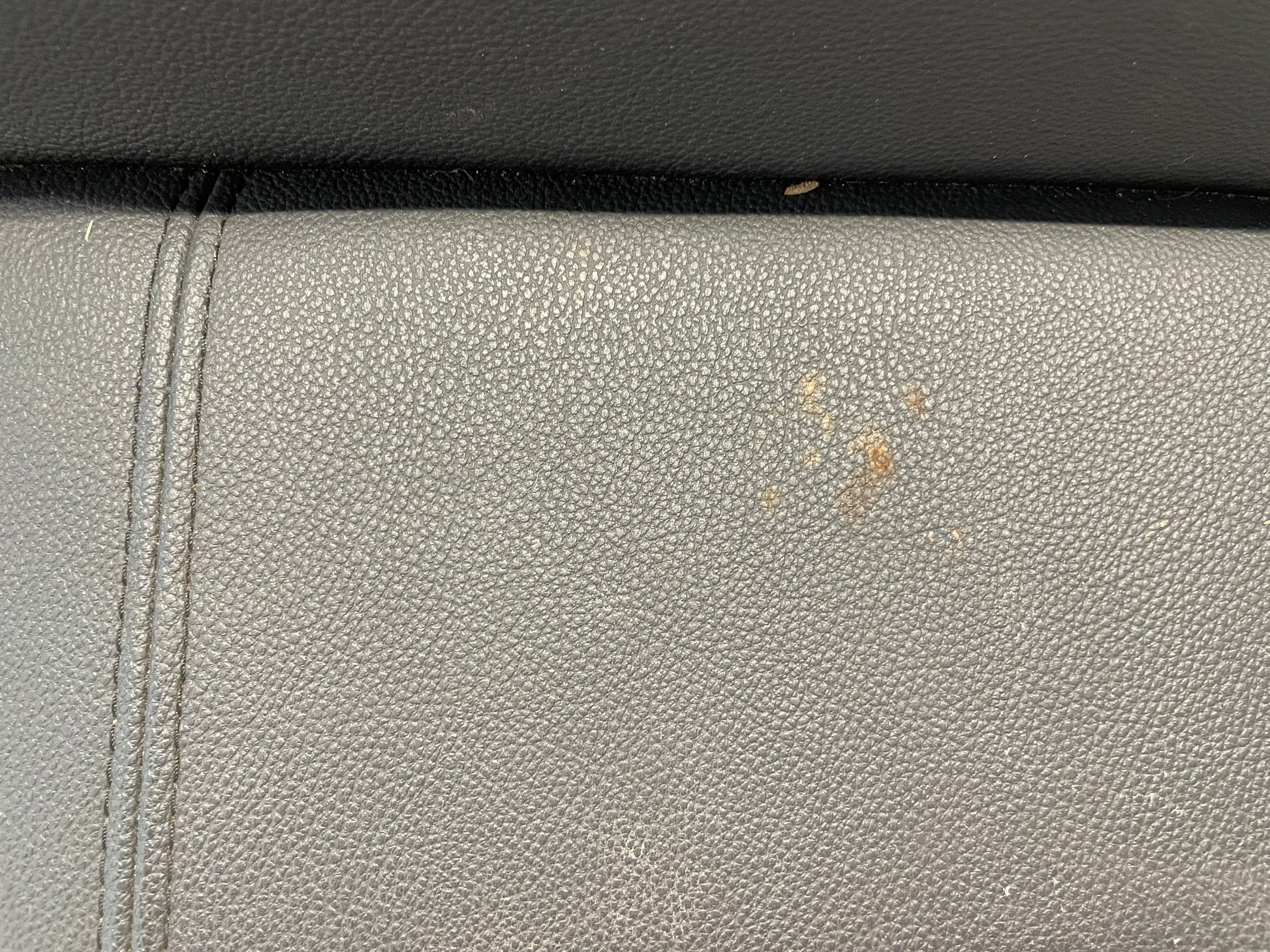 2009 Pontiac G8 Base Seats Front and Rears Black Leather OEM - Day's Parts Yard