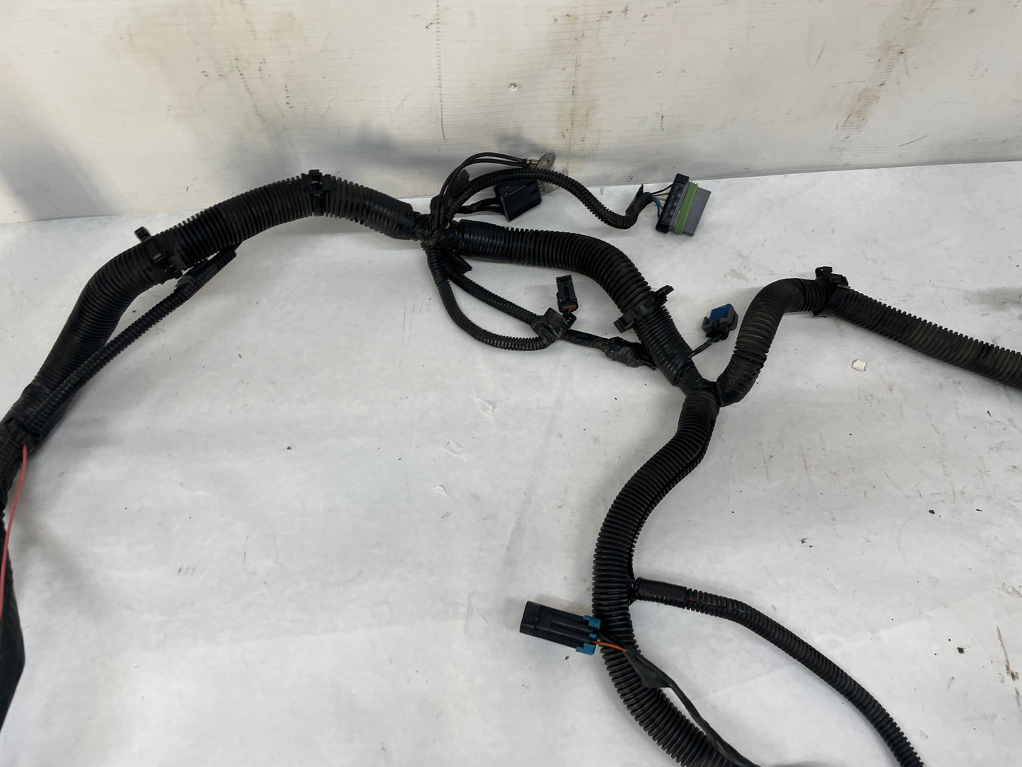 2004 Chevy C5 Corvette  Head Light Lamp ABS Engine Bay Wire Wiring Harness OEM - Day's Parts Yard