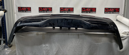 2001 Chevy C5 Corvette Rear Bumper Cover Black OEM - Day's Parts Yard
