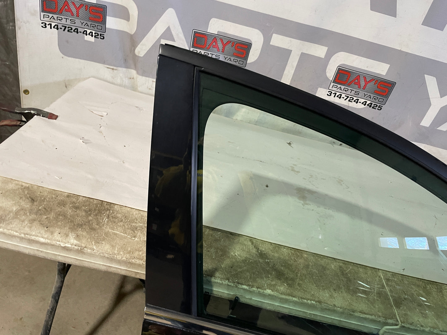 2009 Pontiac G8 G8 GT / SS Sedan Front RH Passenger Black Door OEM