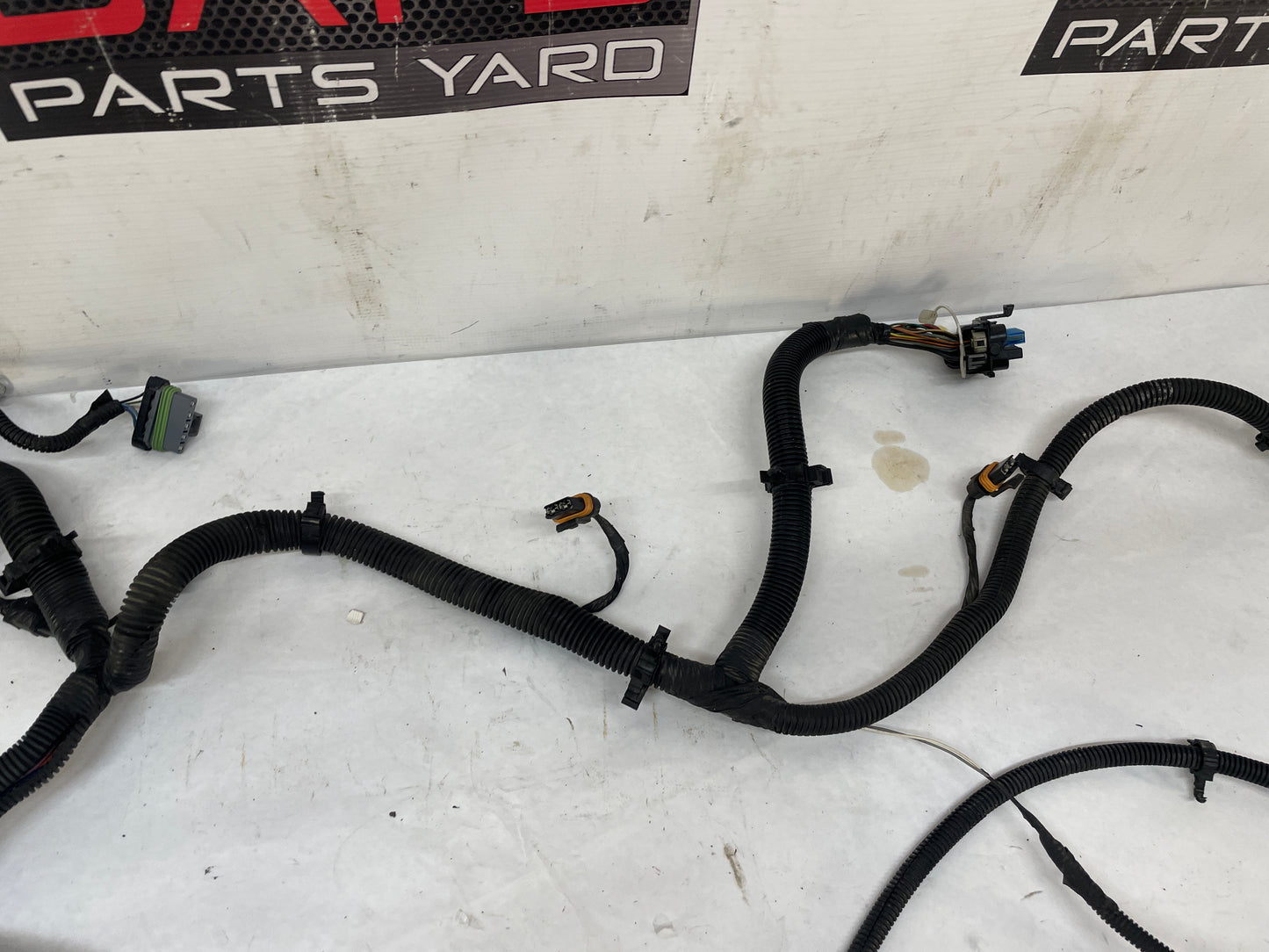 2004 Chevy C5 Corvette  Head Light Lamp ABS Engine Bay Wire Wiring Harness OEM - Day's Parts Yard