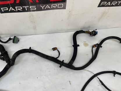 2004 Chevy C5 Corvette  Head Light Lamp ABS Engine Bay Wire Wiring Harness OEM - Day's Parts Yard
