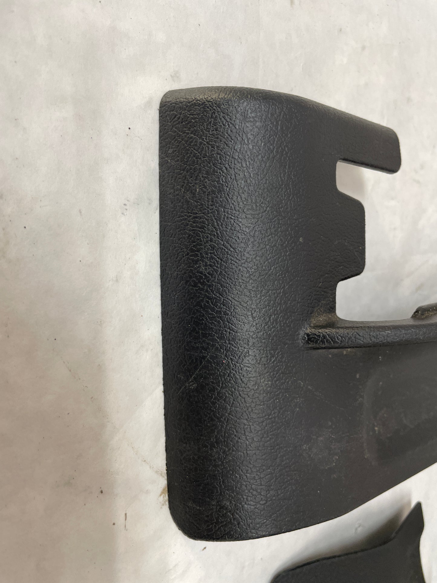 2005 Pontiac GTO Complete LH Driver 4pc Front Seat Rail Frame Trim Cover Set OEM