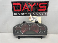 2005 Pontiac GTO Red Gauge Cluster Speedometer OEM
