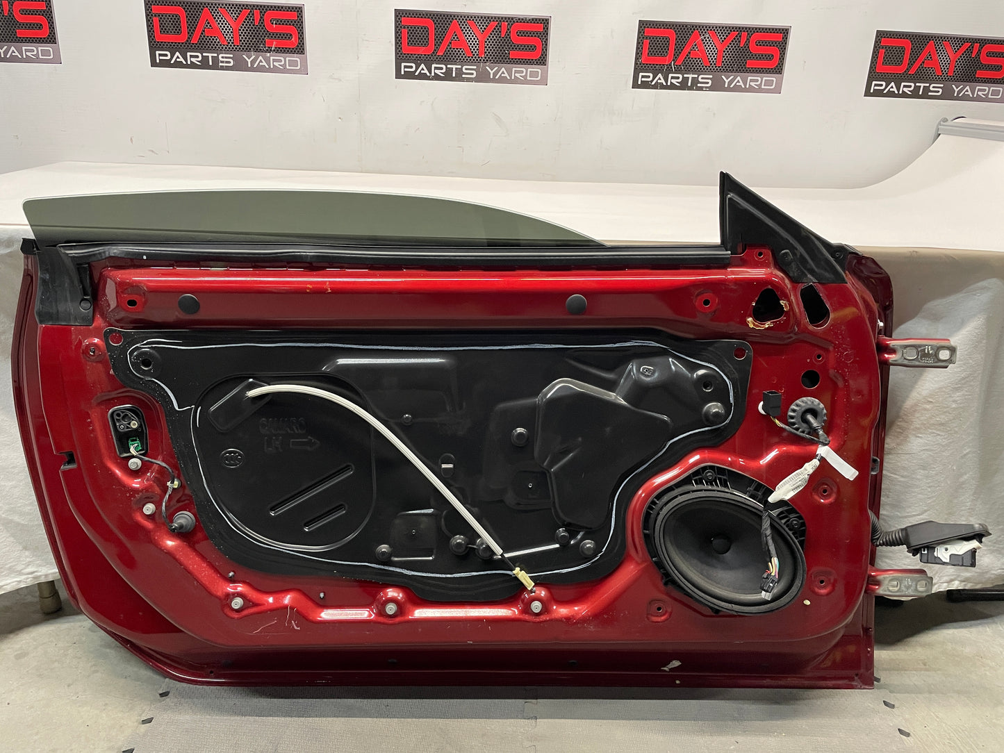 2018 Chevy Camaro 1LE SS LH Driver Exterior Door w/ Glass OEM - Day's Parts Yard