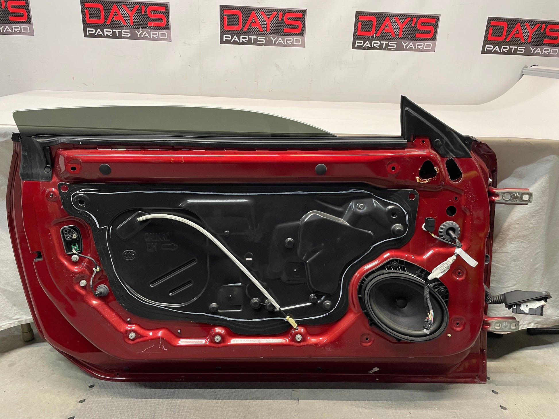 2018 Chevy Camaro 1LE SS LH Driver Exterior Door w/ Glass OEM - Day's Parts Yard