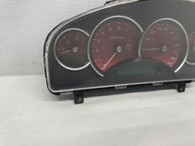 2005 Pontiac GTO Red Gauge Cluster Speedometer OEM