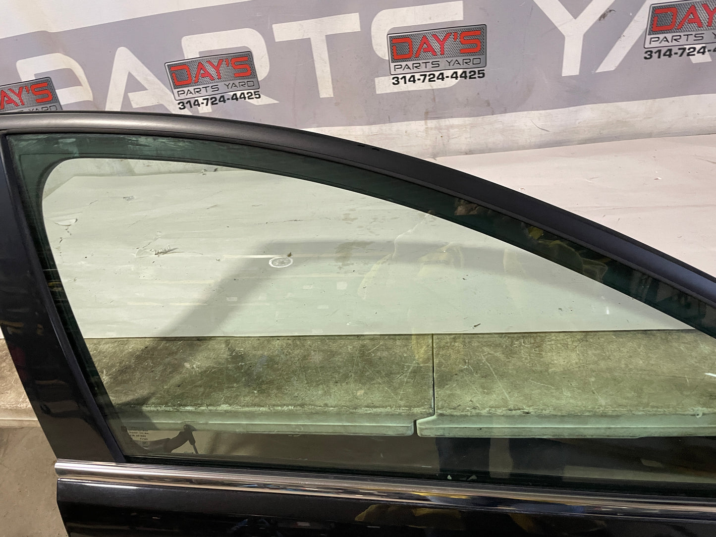 2009 Pontiac G8 G8 GT / SS Sedan Front RH Passenger Black Door OEM