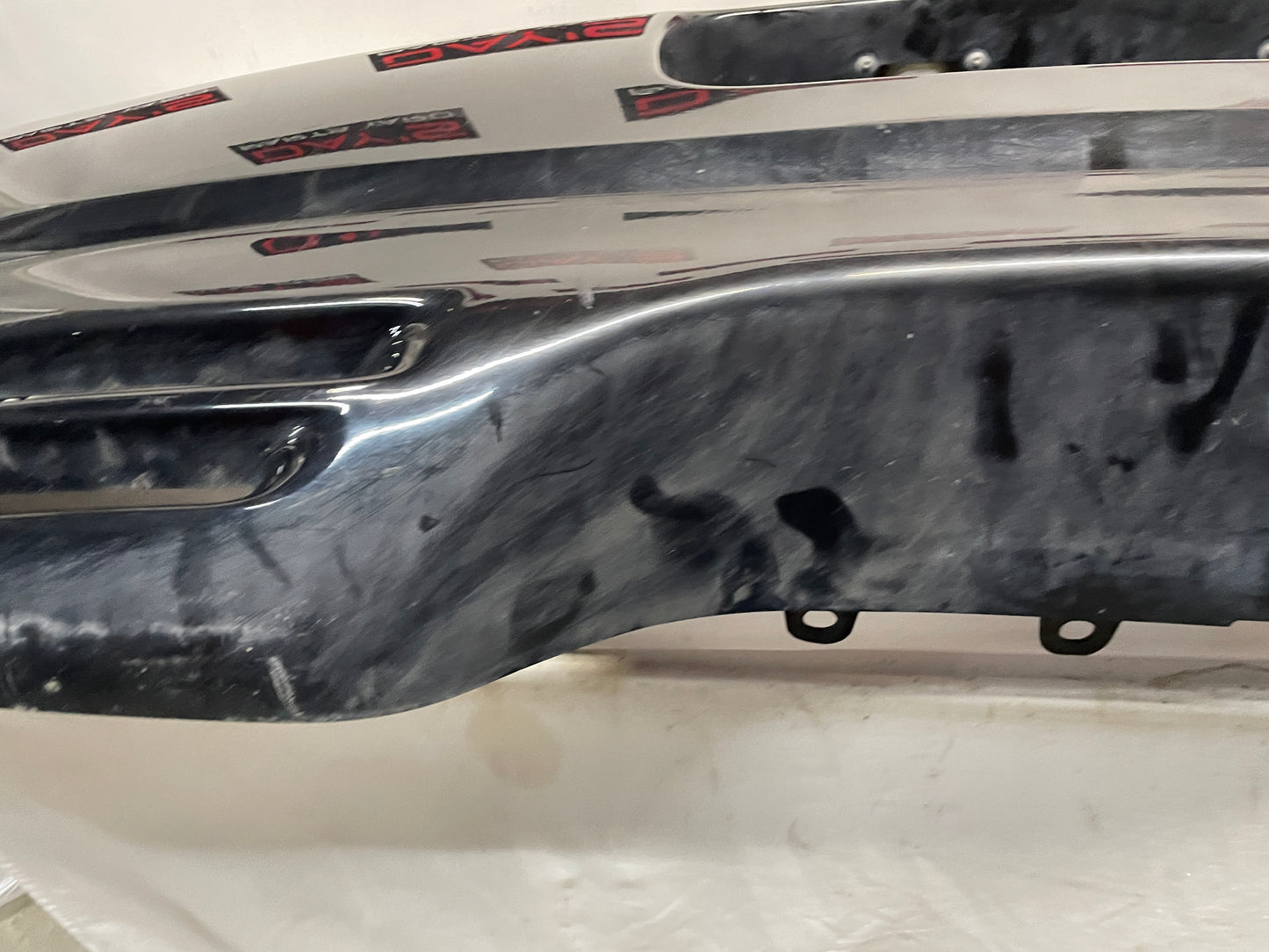 2001 Chevy C5 Corvette Rear Bumper Cover Black OEM - Day's Parts Yard