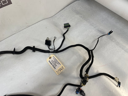 2004 Chevy C5 Corvette  Head Light Lamp ABS Engine Bay Wire Wiring Harness OEM - Day's Parts Yard