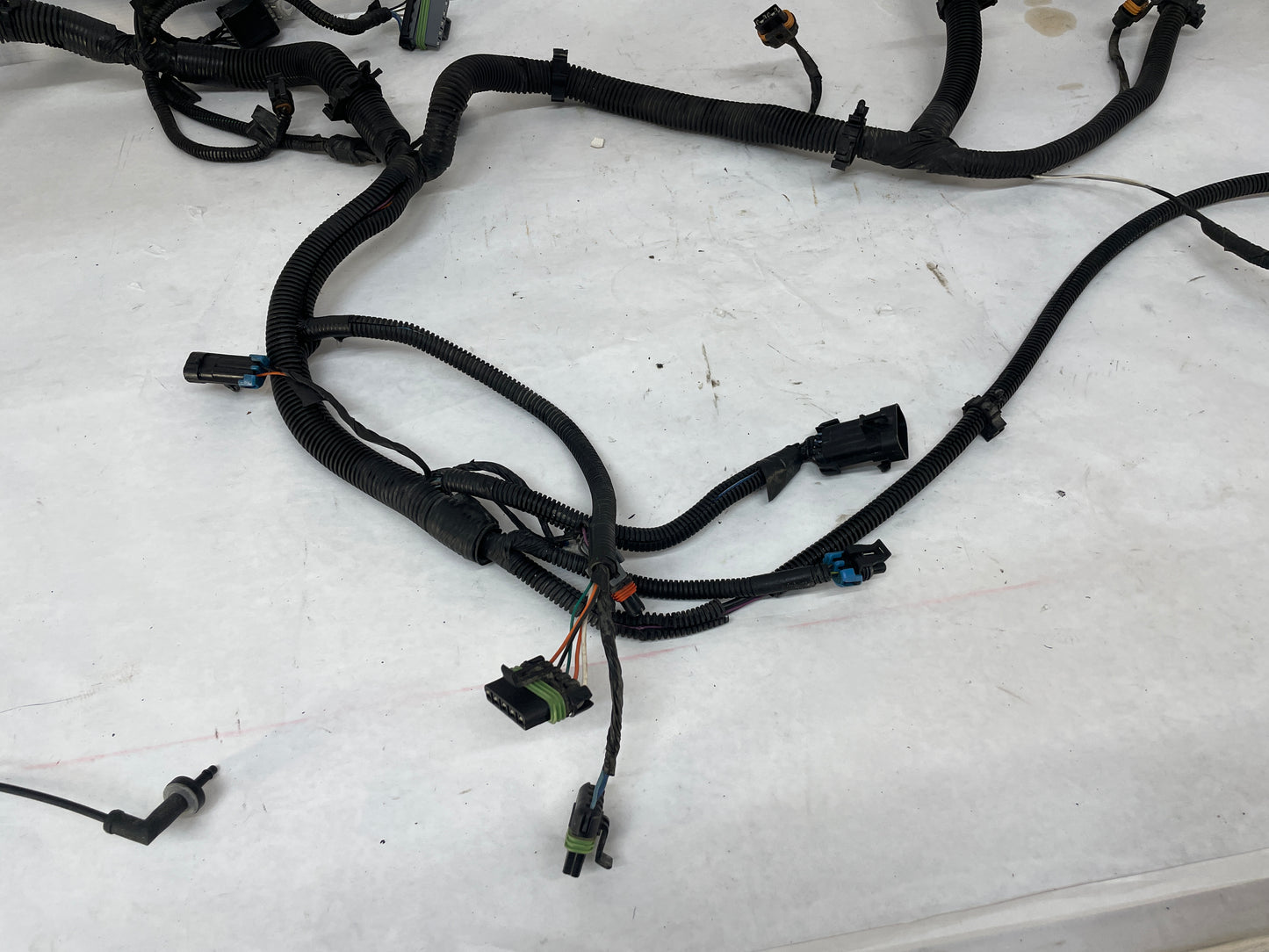 2004 Chevy C5 Corvette  Head Light Lamp ABS Engine Bay Wire Wiring Harness OEM - Day's Parts Yard
