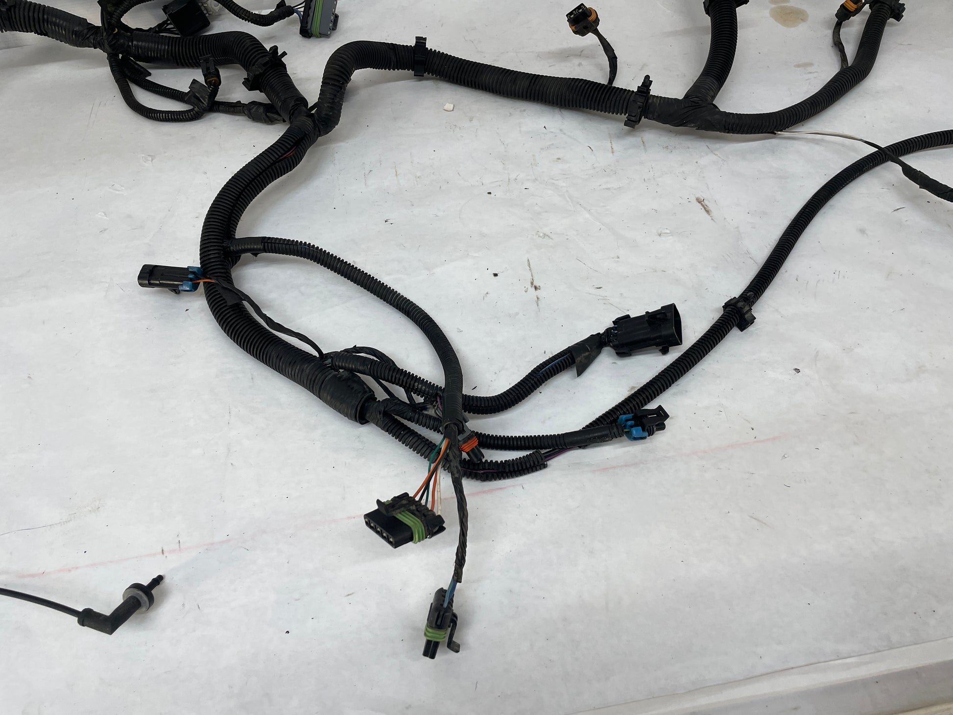 2004 Chevy C5 Corvette  Head Light Lamp ABS Engine Bay Wire Wiring Harness OEM - Day's Parts Yard