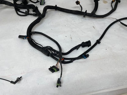 2004 Chevy C5 Corvette  Head Light Lamp ABS Engine Bay Wire Wiring Harness OEM - Day's Parts Yard