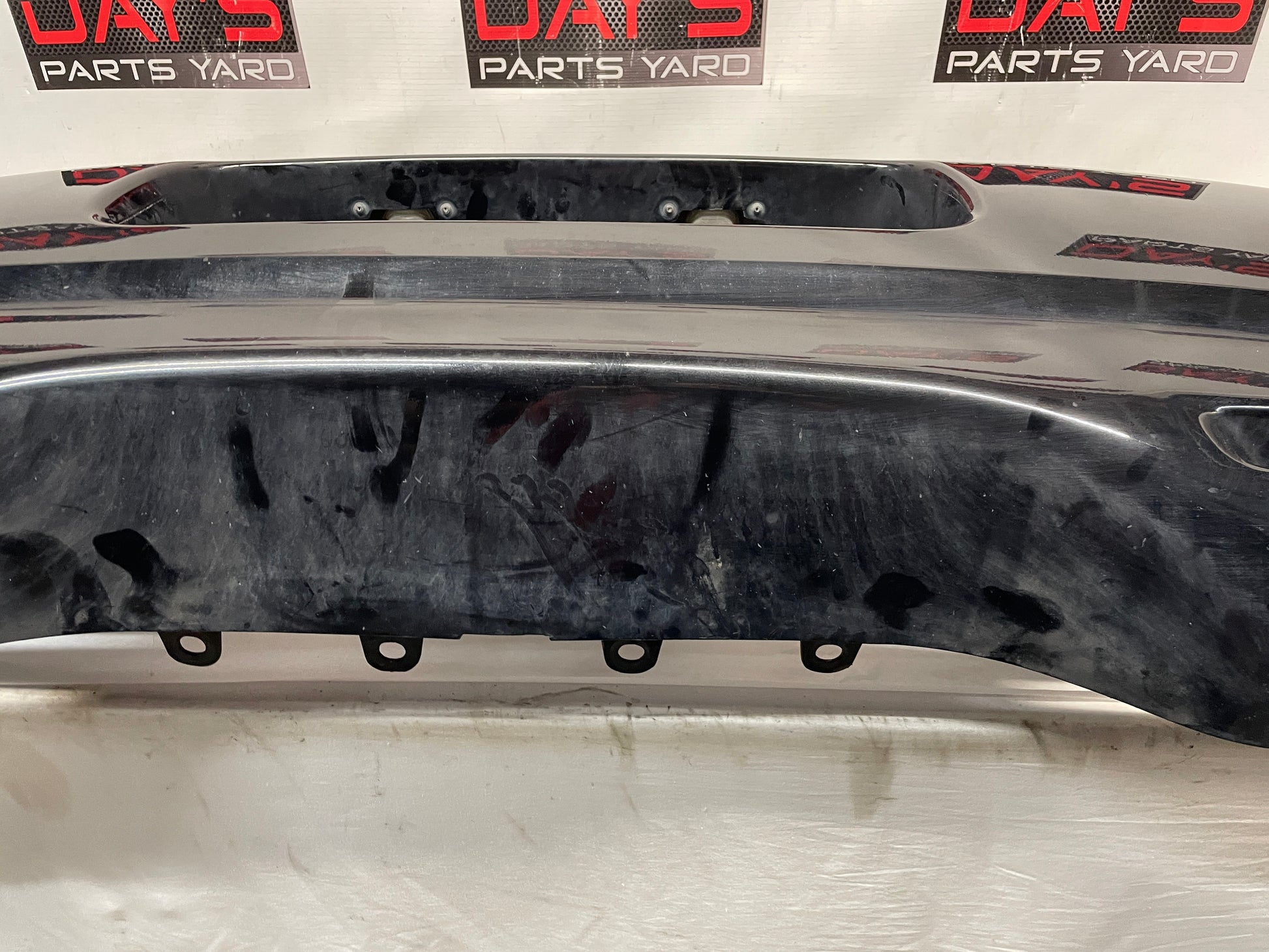 2001 Chevy C5 Corvette Rear Bumper Cover Black OEM - Day's Parts Yard