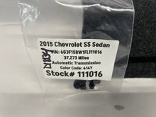 2015 Chevy SS Sedan Ski Port Felt Carpet OEM - Day's Parts Yard