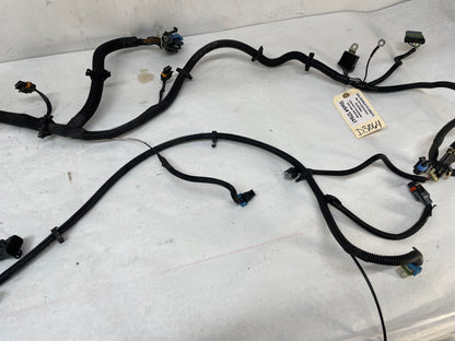 2004 Chevy C5 Corvette  Head Light Lamp ABS Engine Bay Wire Wiring Harness OEM - Day's Parts Yard