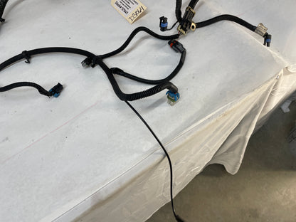2004 Chevy C5 Corvette  Head Light Lamp ABS Engine Bay Wire Wiring Harness OEM - Day's Parts Yard