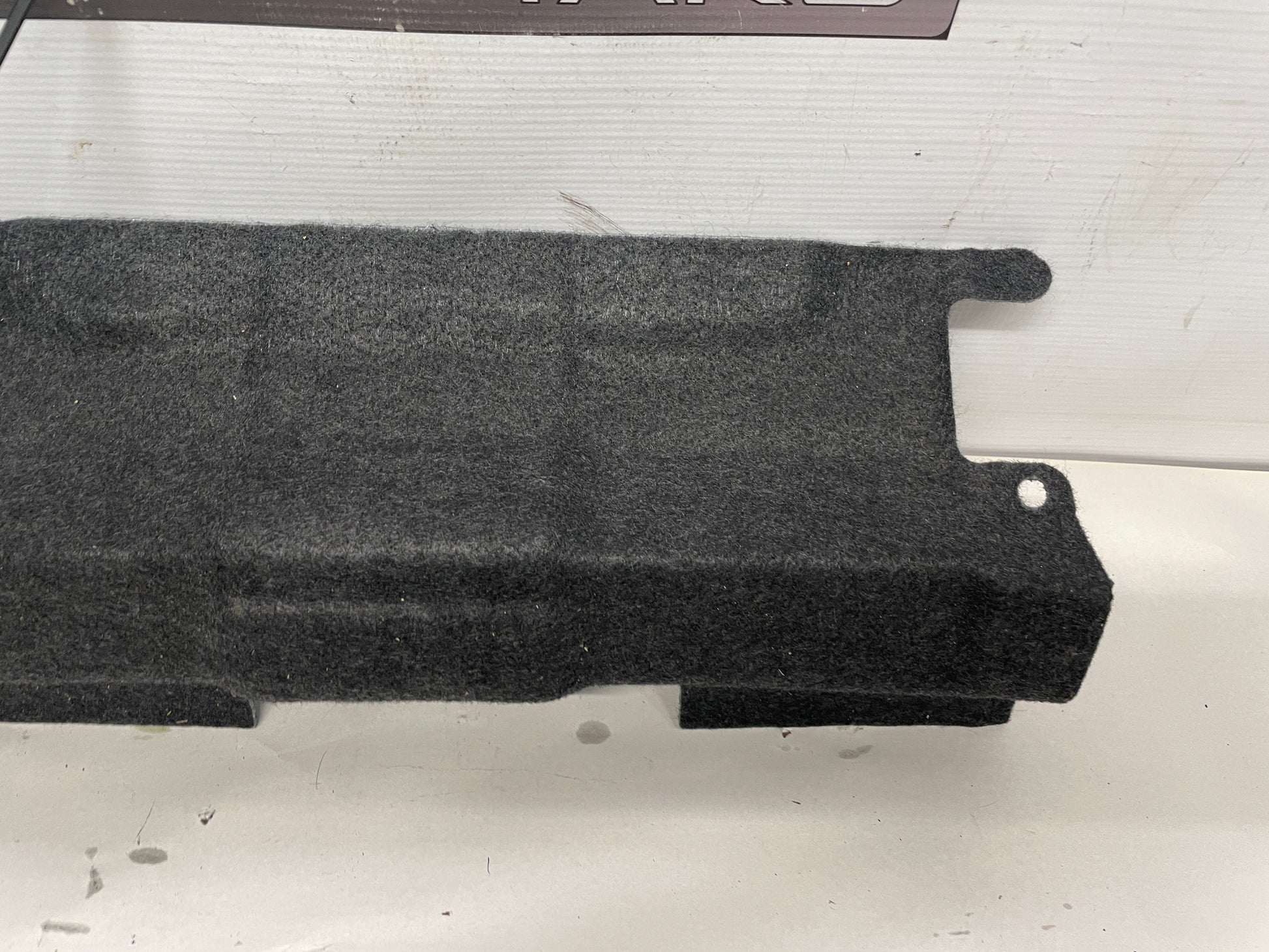 2015 Chevy SS Sedan Ski Port Felt Carpet OEM - Day's Parts Yard