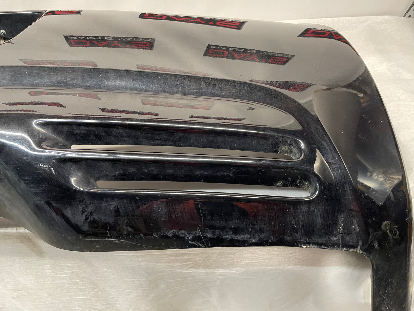 2001 Chevy C5 Corvette Rear Bumper Cover Black OEM - Day's Parts Yard