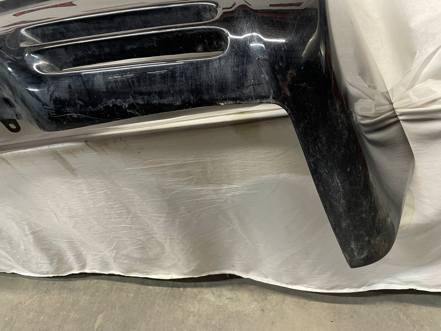 2001 Chevy C5 Corvette Rear Bumper Cover Black OEM - Day's Parts Yard