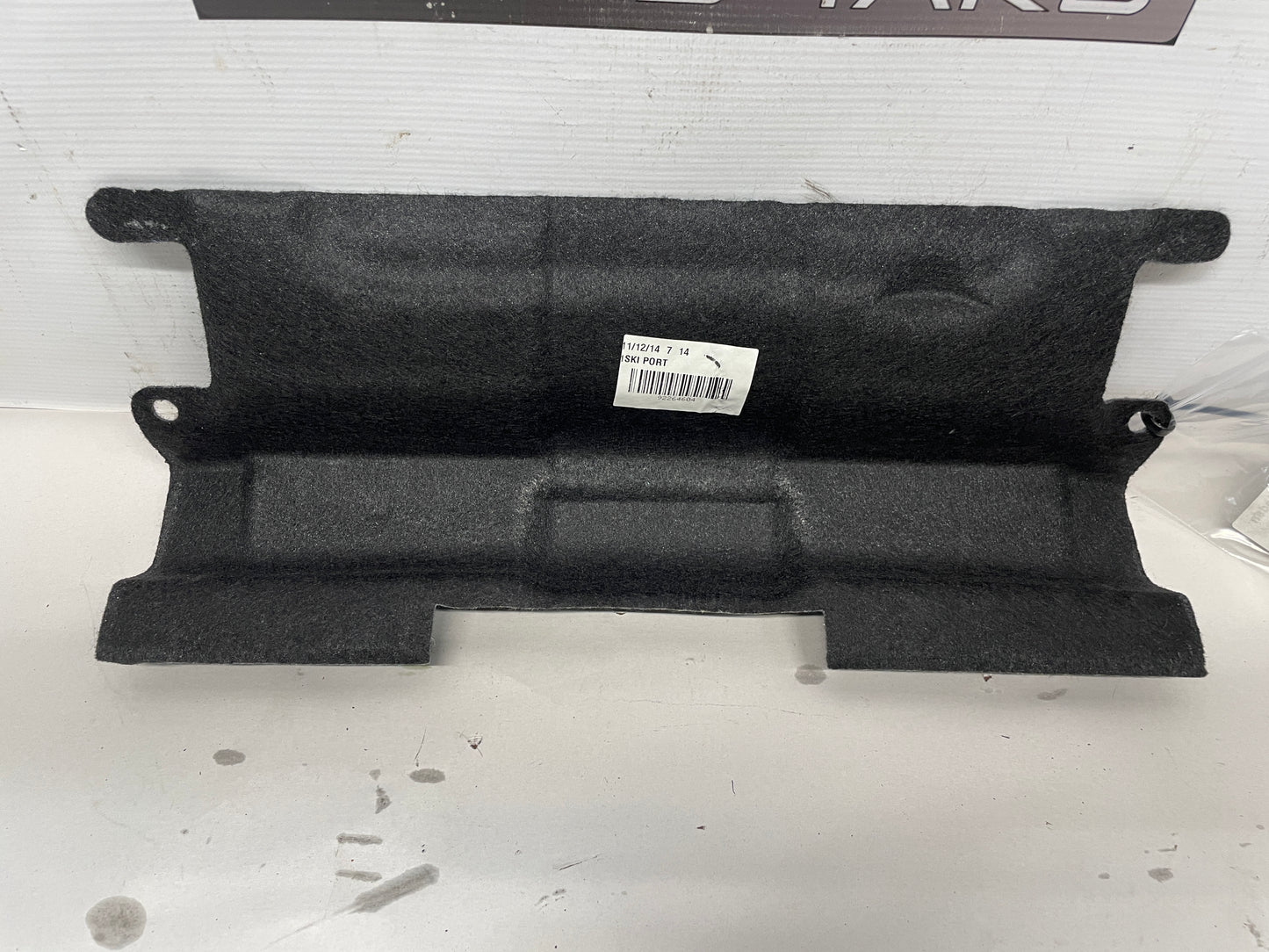 2015 Chevy SS Sedan Ski Port Felt Carpet OEM - Day's Parts Yard
