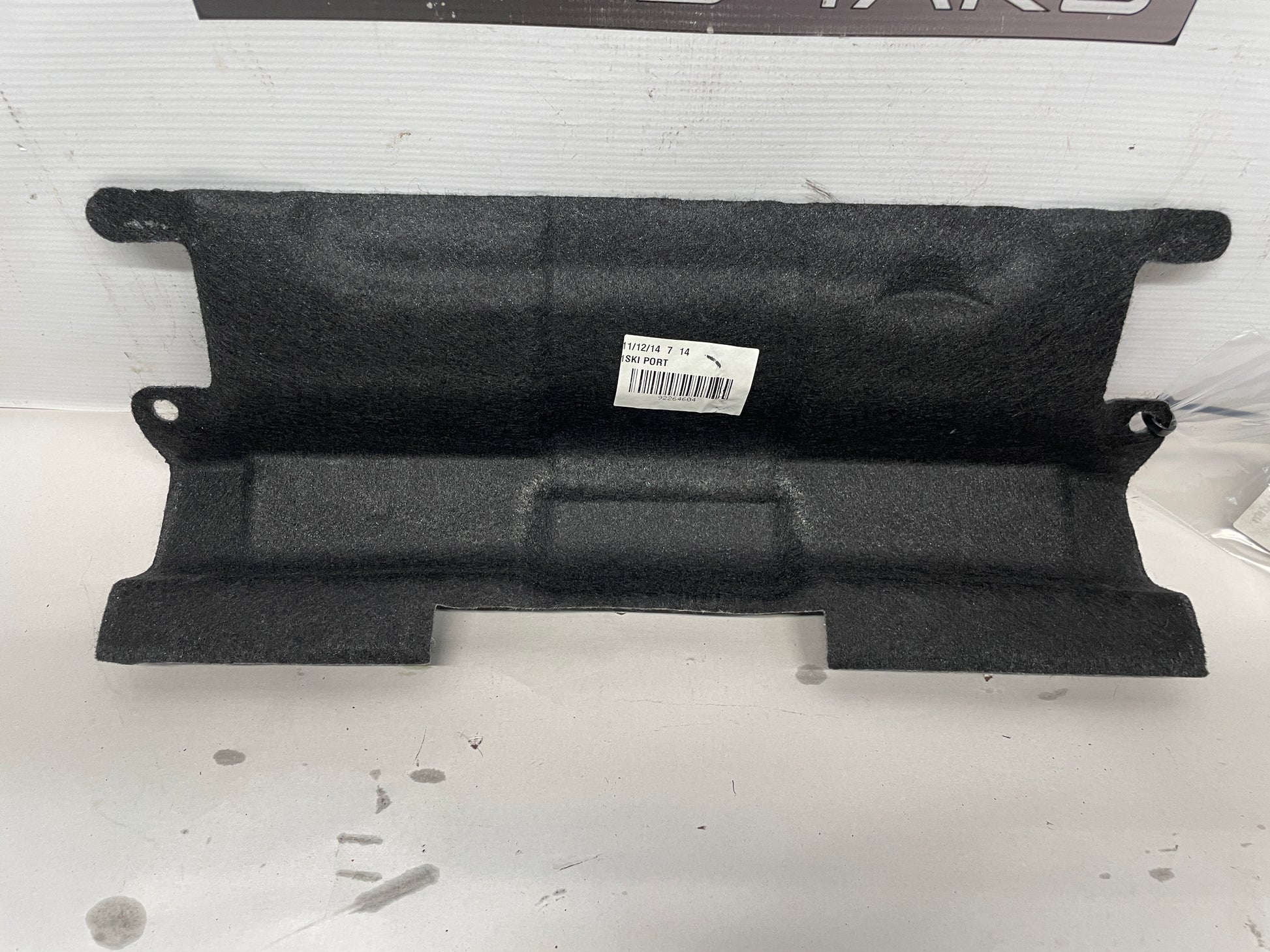 2015 Chevy SS Sedan Ski Port Felt Carpet OEM - Day's Parts Yard