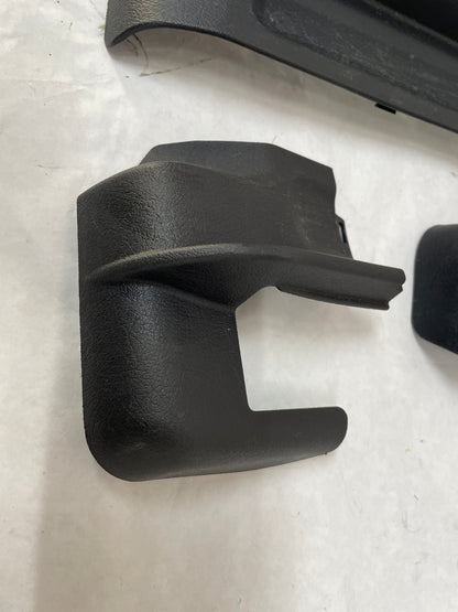 2005 Pontiac GTO Complete LH Driver 4pc Front Seat Rail Frame Trim Cover Set OEM