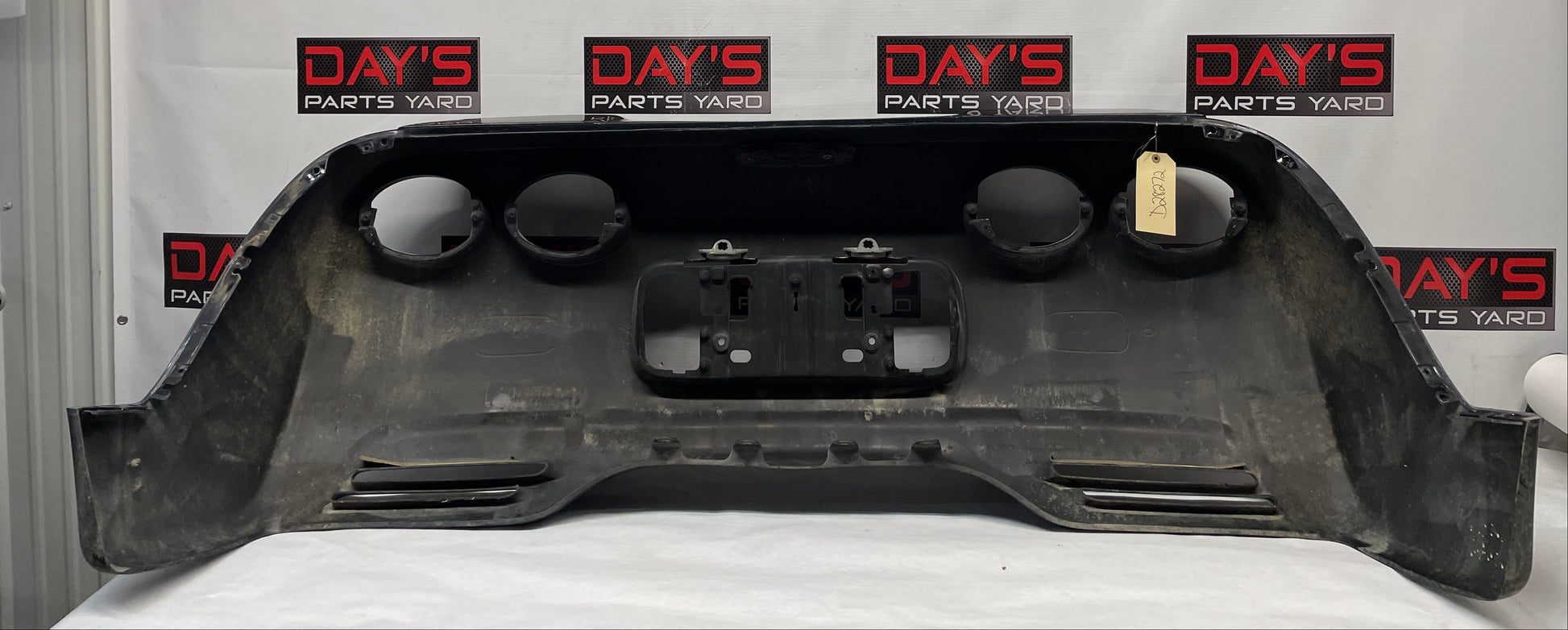 2001 Chevy C5 Corvette Rear Bumper Cover Black OEM - Day's Parts Yard