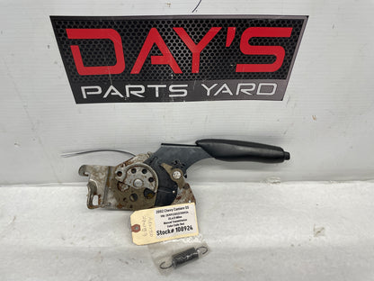 2002 Chevy Camaro SS Emergency E-Brake Handle Black Ebony OEM - Day's Parts Yard