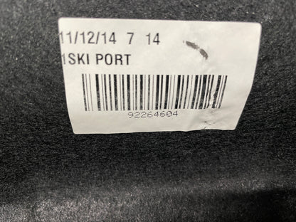 2015 Chevy SS Sedan Ski Port Felt Carpet OEM - Day's Parts Yard