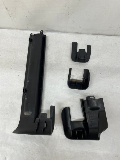 2005 Pontiac GTO Complete LH Driver 4pc Front Seat Rail Frame Trim Cover Set OEM