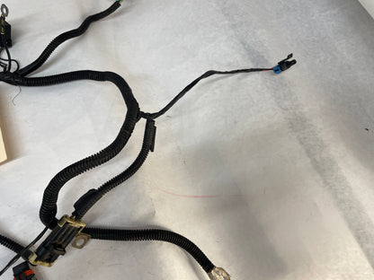 2004 Chevy C5 Corvette  Head Light Lamp ABS Engine Bay Wire Wiring Harness OEM - Day's Parts Yard