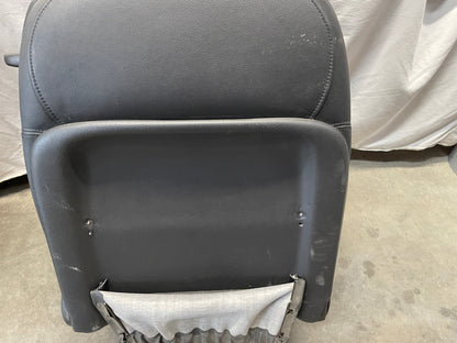 2005 Pontiac GTO Front Seats Black Leather OEM - Day's Parts Yard
