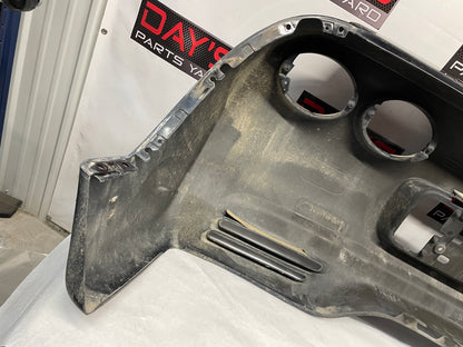 2001 Chevy C5 Corvette Rear Bumper Cover Black OEM - Day's Parts Yard