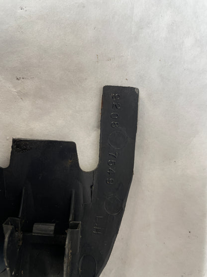 2005 Pontiac GTO Complete LH Driver 4pc Front Seat Rail Frame Trim Cover Set OEM