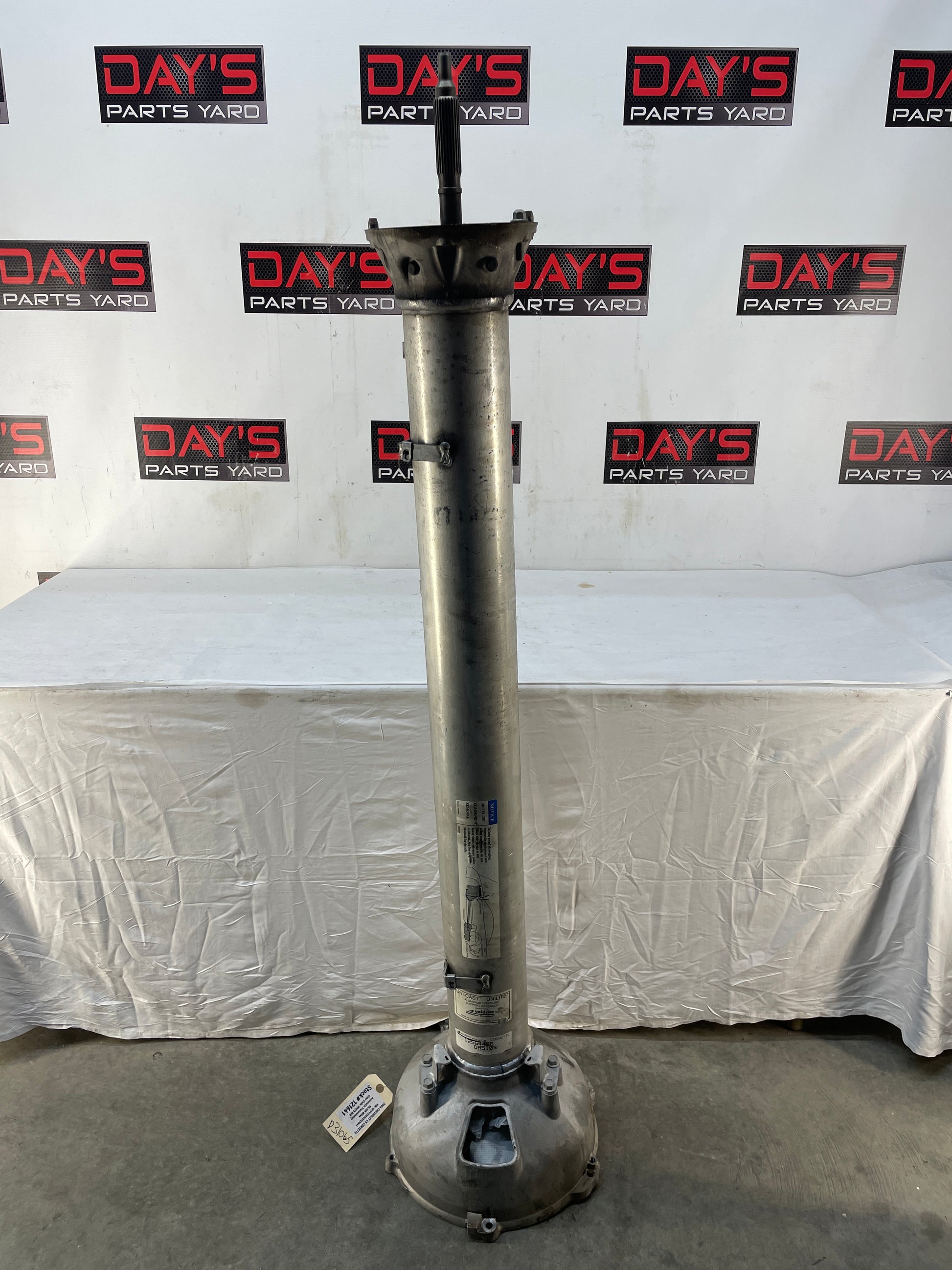 2004 Chevy C5 Corvette Automatic Transmission Torque Tube Driveshaft Driveline OEM - Day's Parts Yard