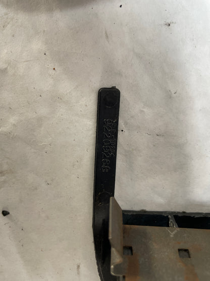 2005 Pontiac GTO Complete LH Driver 4pc Front Seat Rail Frame Trim Cover Set OEM