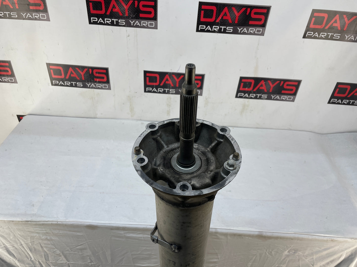 2004 Chevy C5 Corvette Automatic Transmission Torque Tube Driveshaft Driveline OEM - Day's Parts Yard