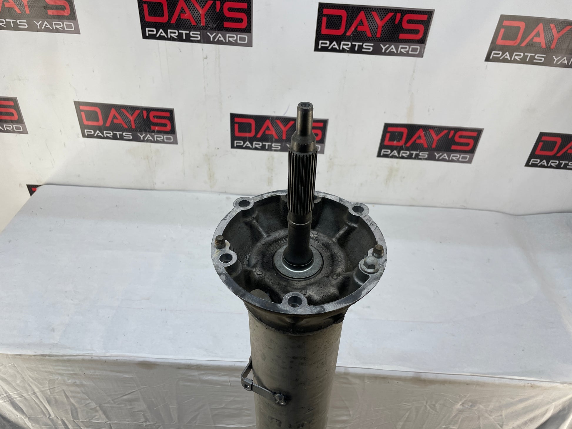 2004 Chevy C5 Corvette Automatic Transmission Torque Tube Driveshaft Driveline OEM - Day's Parts Yard
