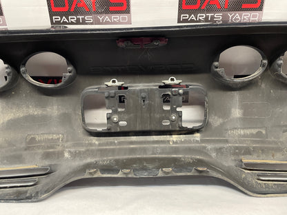 2001 Chevy C5 Corvette Rear Bumper Cover Black OEM - Day's Parts Yard