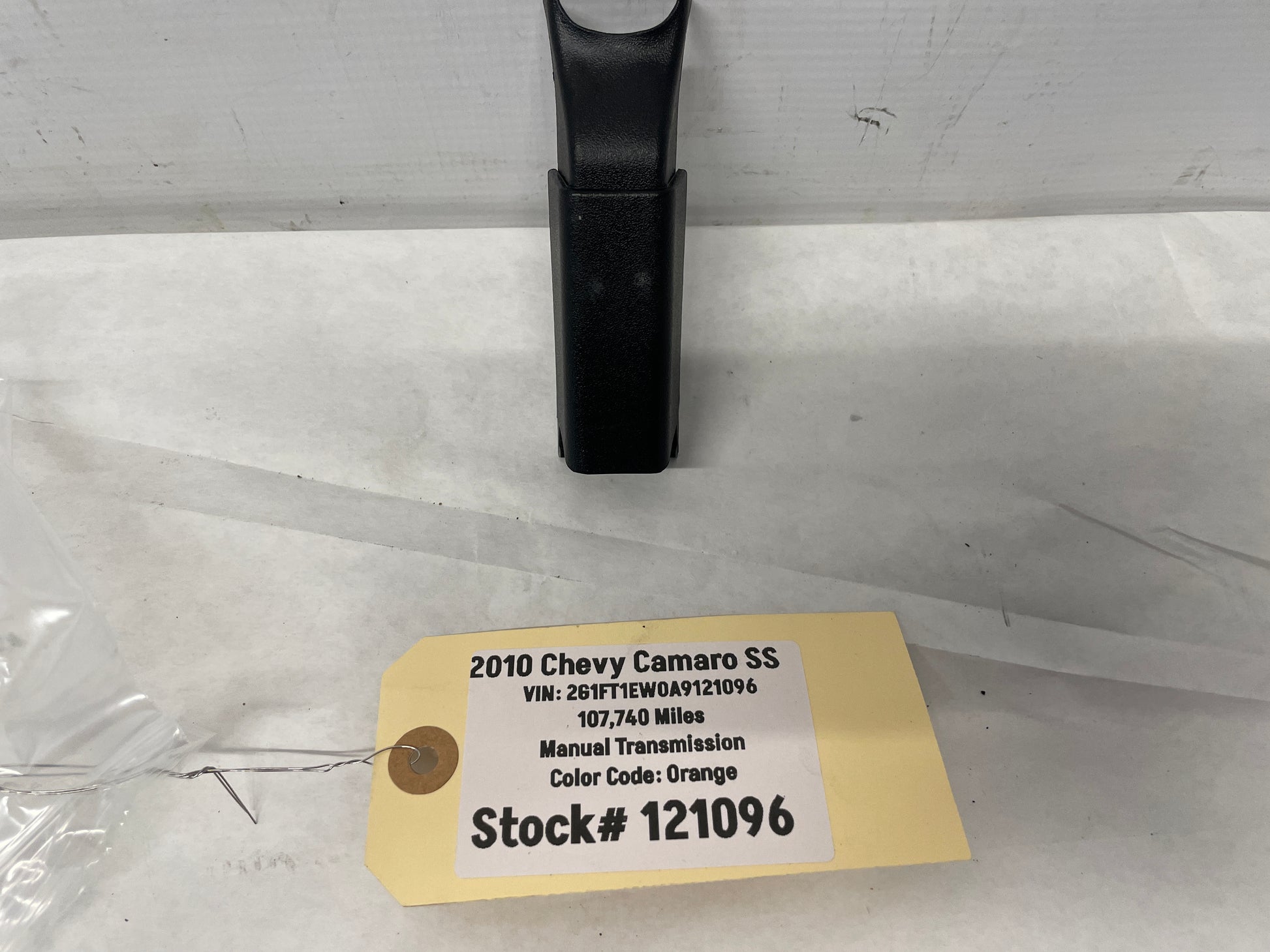 2010 Chevy Camaro SS Rearview Rear View Mirror Harness Inside Cover OEM - Day's Parts Yard
