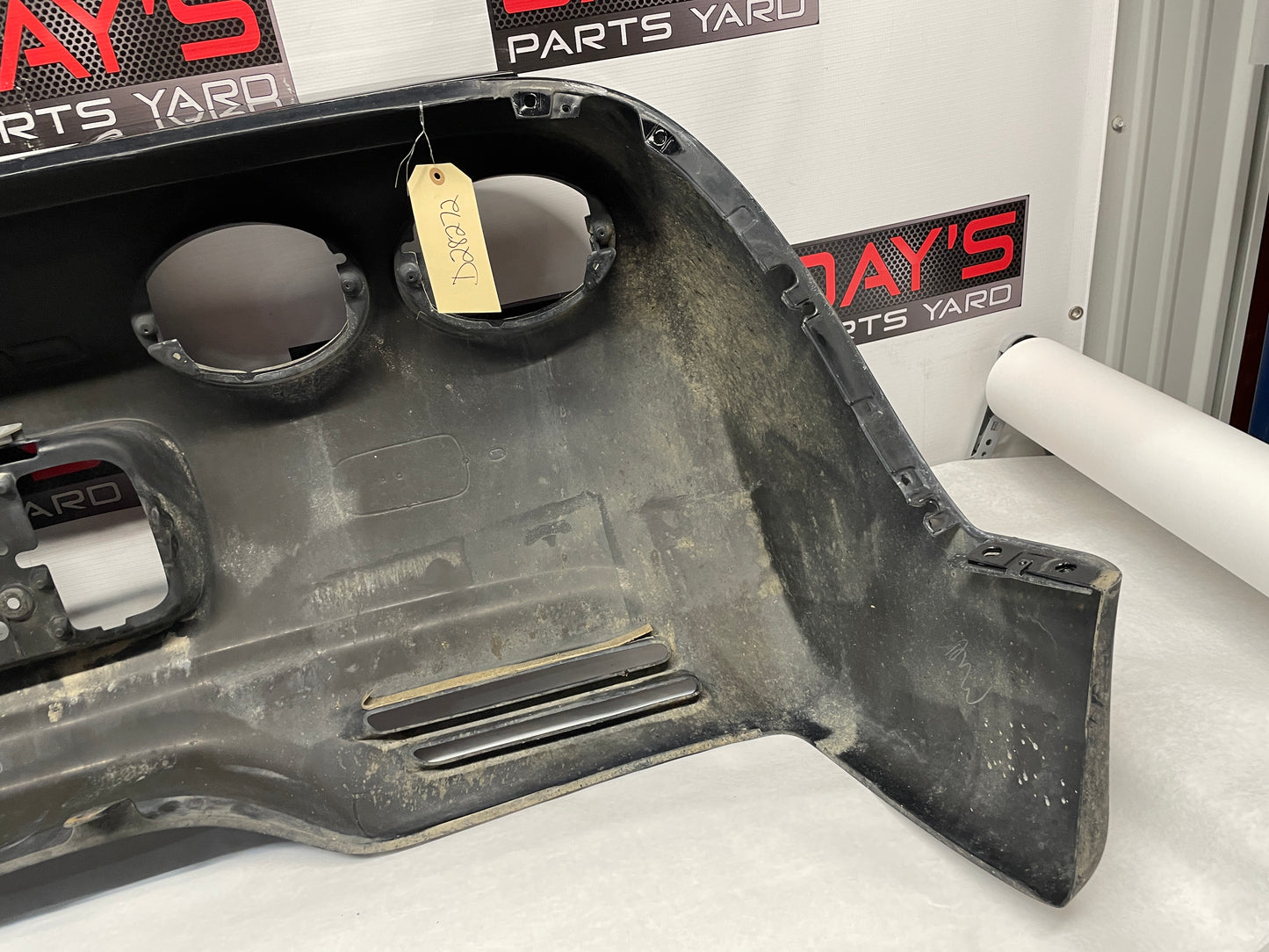 2001 Chevy C5 Corvette Rear Bumper Cover Black OEM - Day's Parts Yard