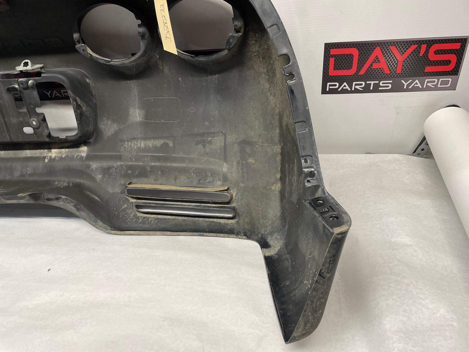 2001 Chevy C5 Corvette Rear Bumper Cover Black OEM - Day's Parts Yard