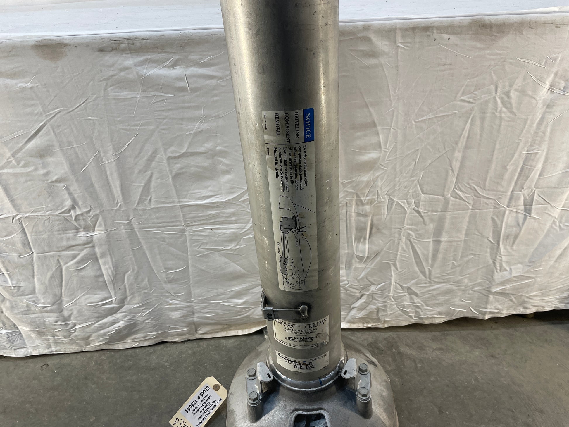 2004 Chevy C5 Corvette Automatic Transmission Torque Tube Driveshaft Driveline OEM - Day's Parts Yard