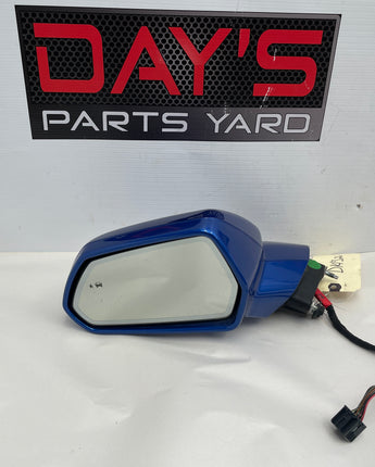 2016 Chevy Camaro SS LH Driver Exterior Mirror OEM