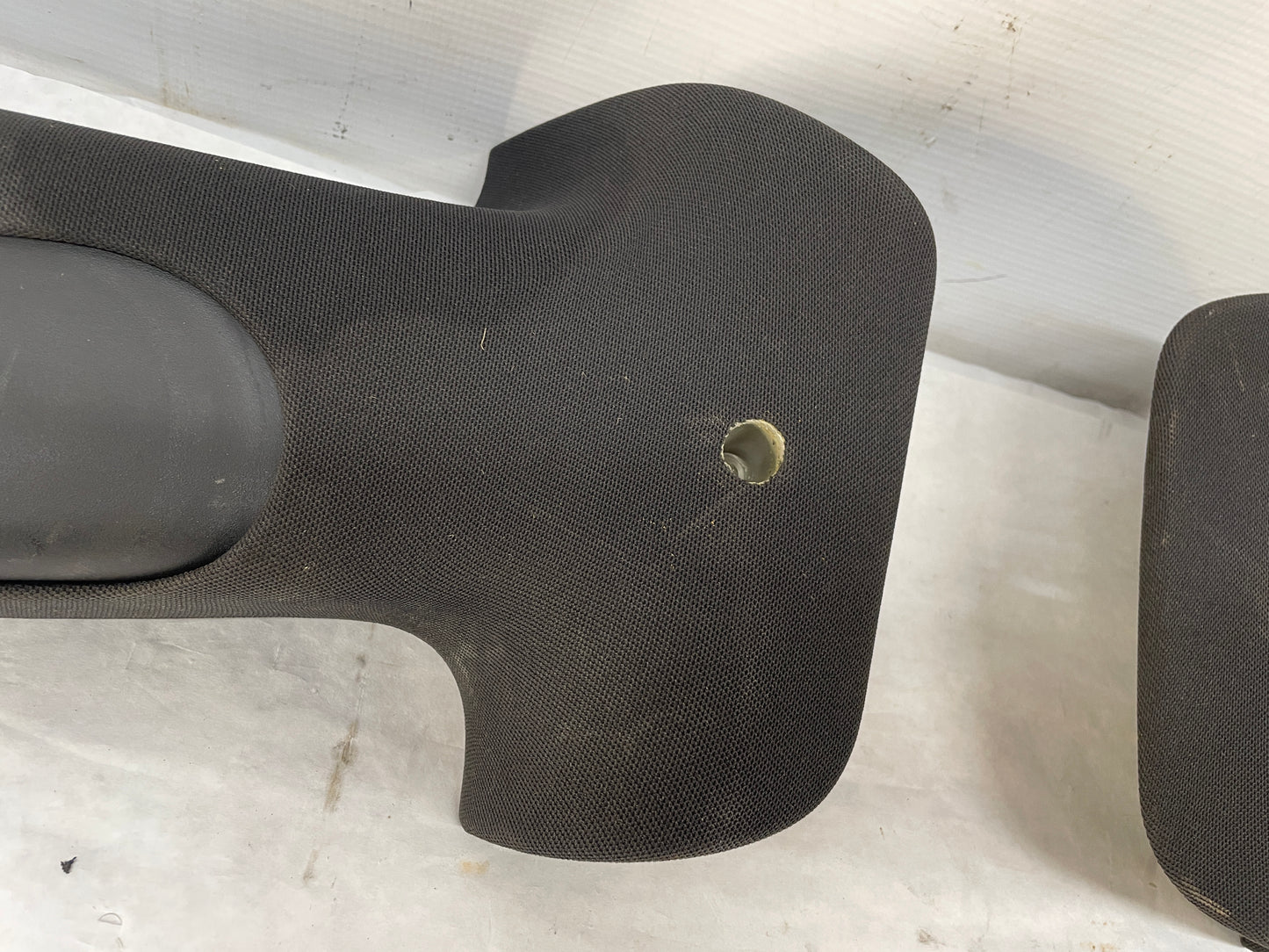 2005 Pontiac GTO RH & LH Interior Upper B Pillar Seat Belt Trim OEM